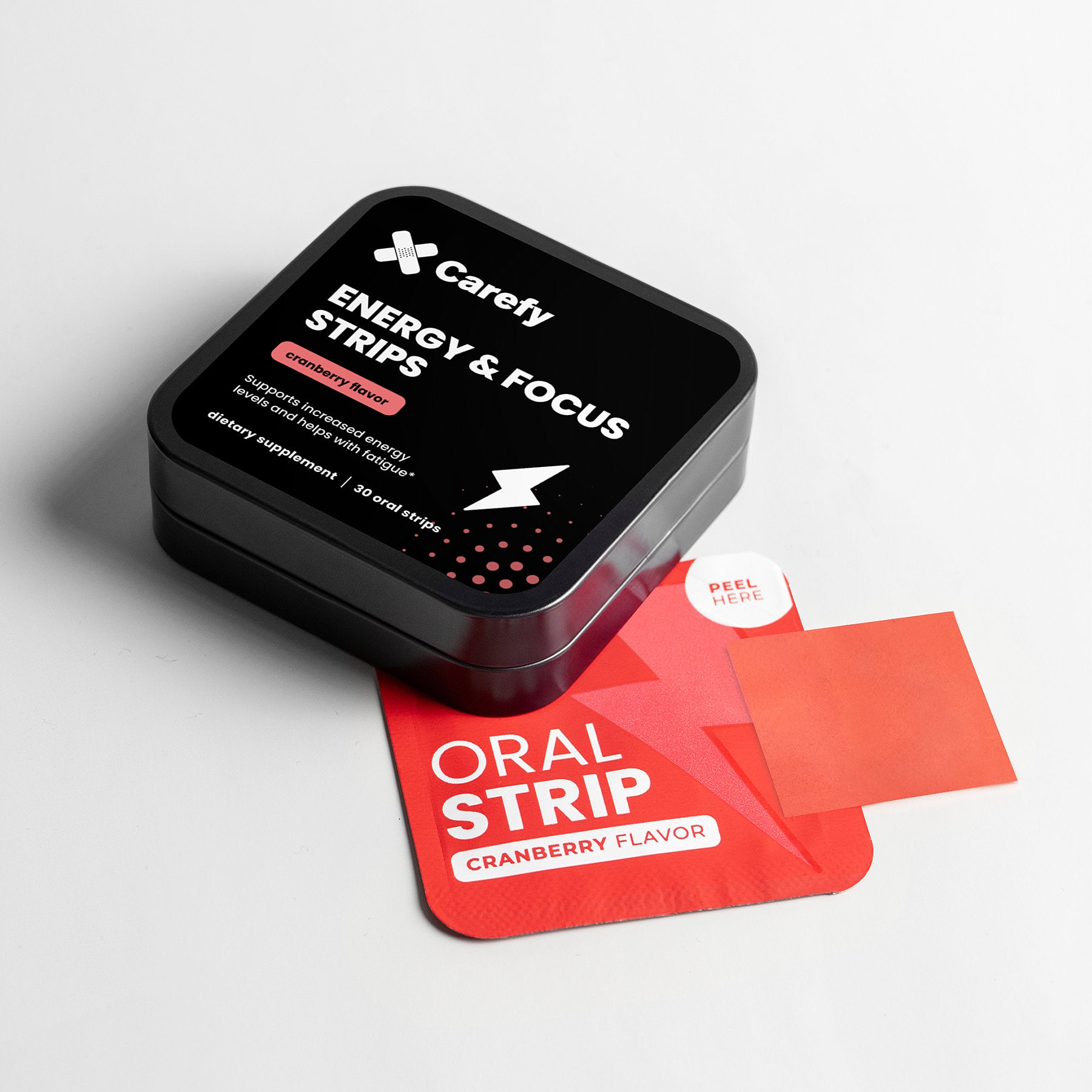 Energy & Focus Strips - Carefy
