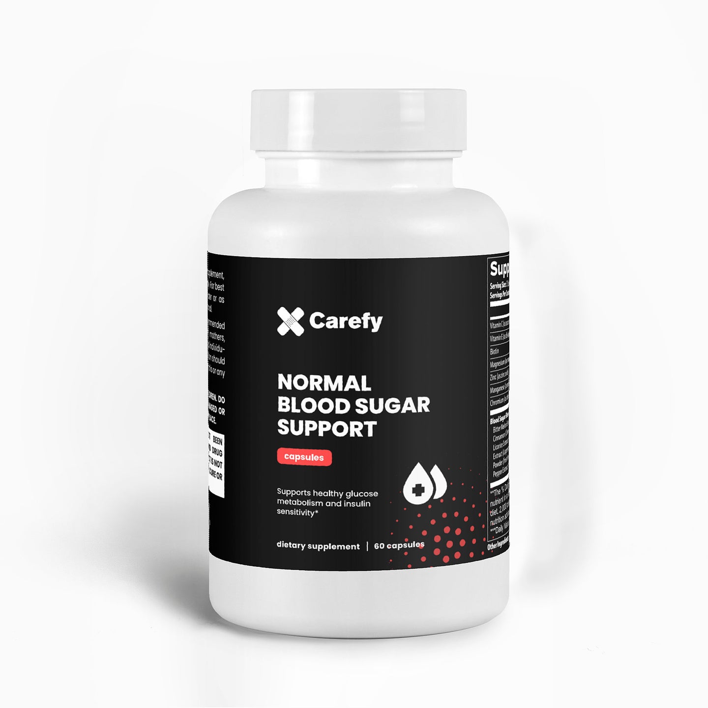 Normal Blood Sugar Support - Carefy