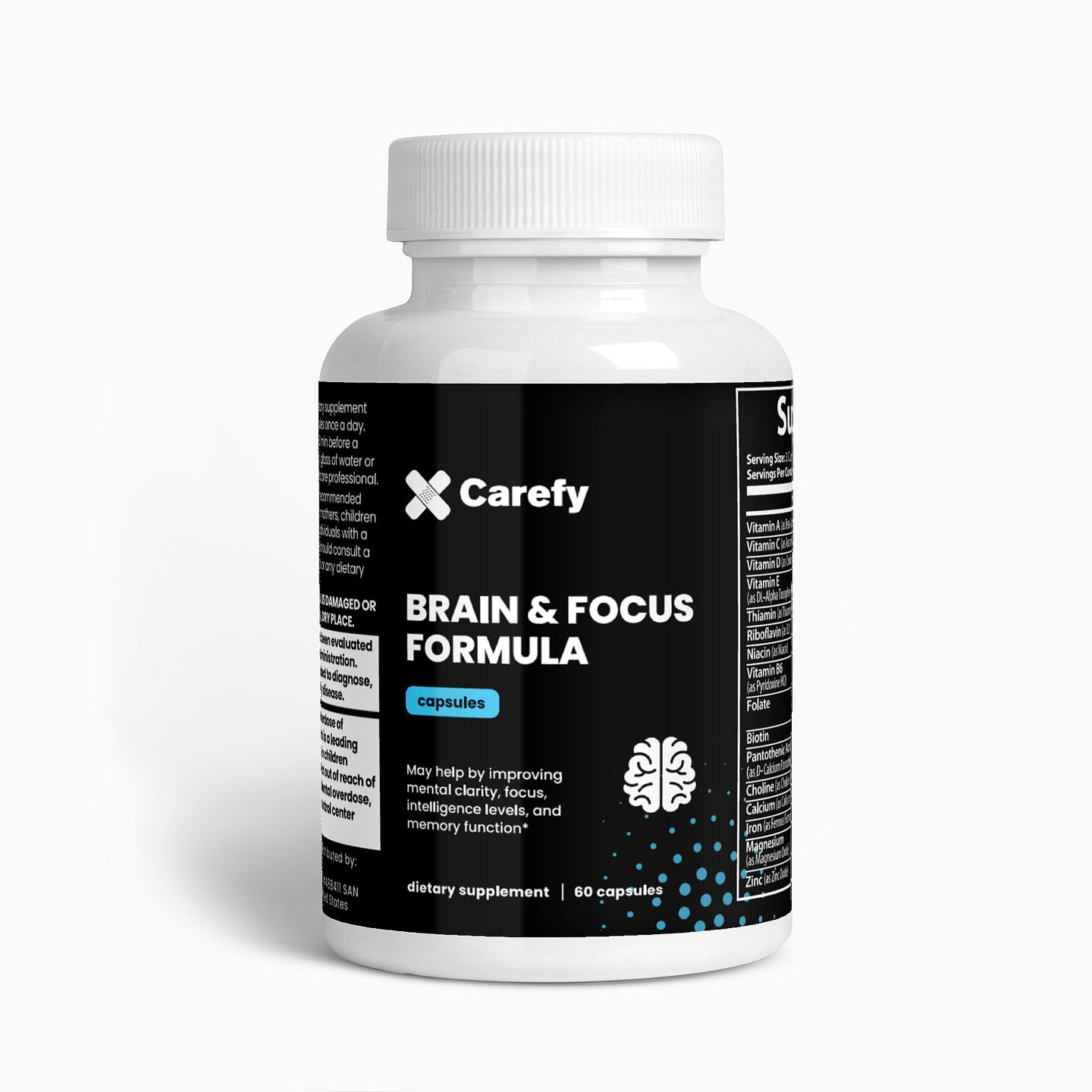 Brain & Focus Formula - Carefy