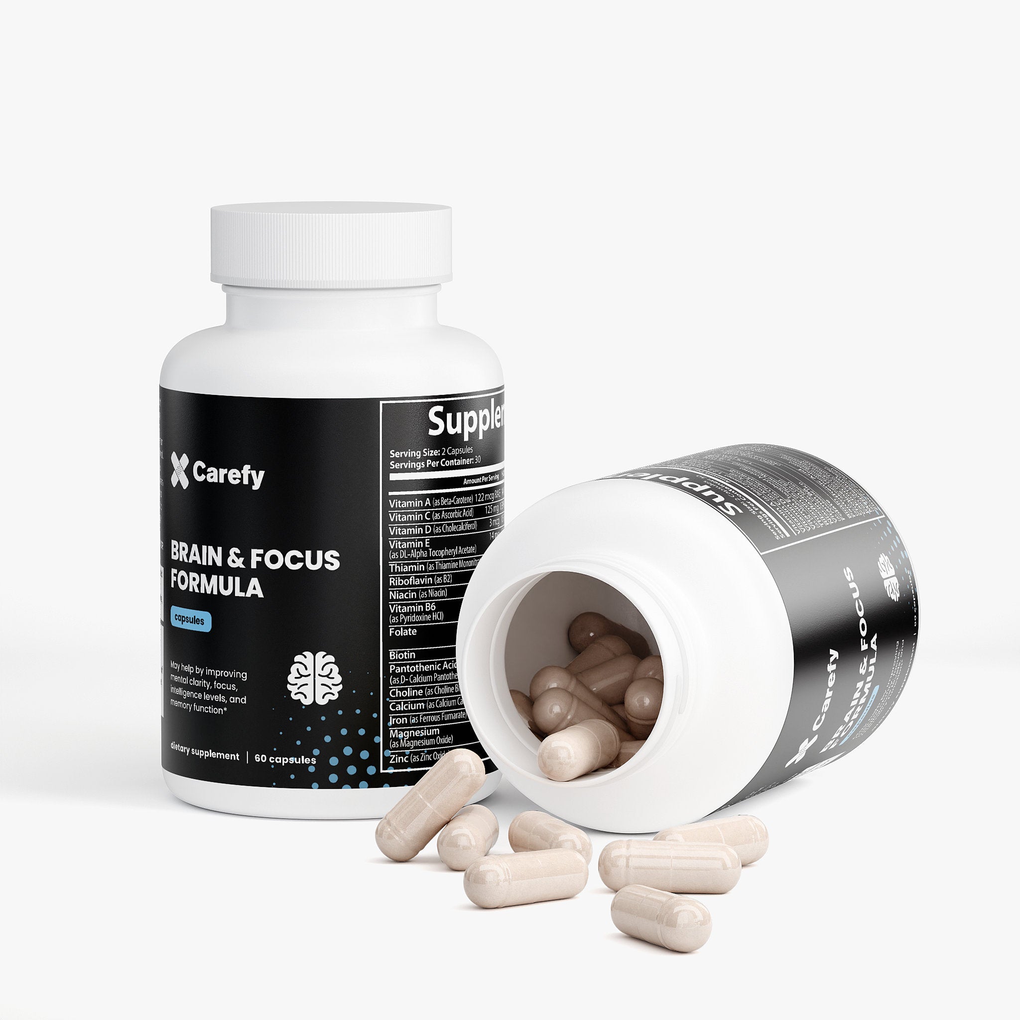 Brain & Focus Formula - Carefy