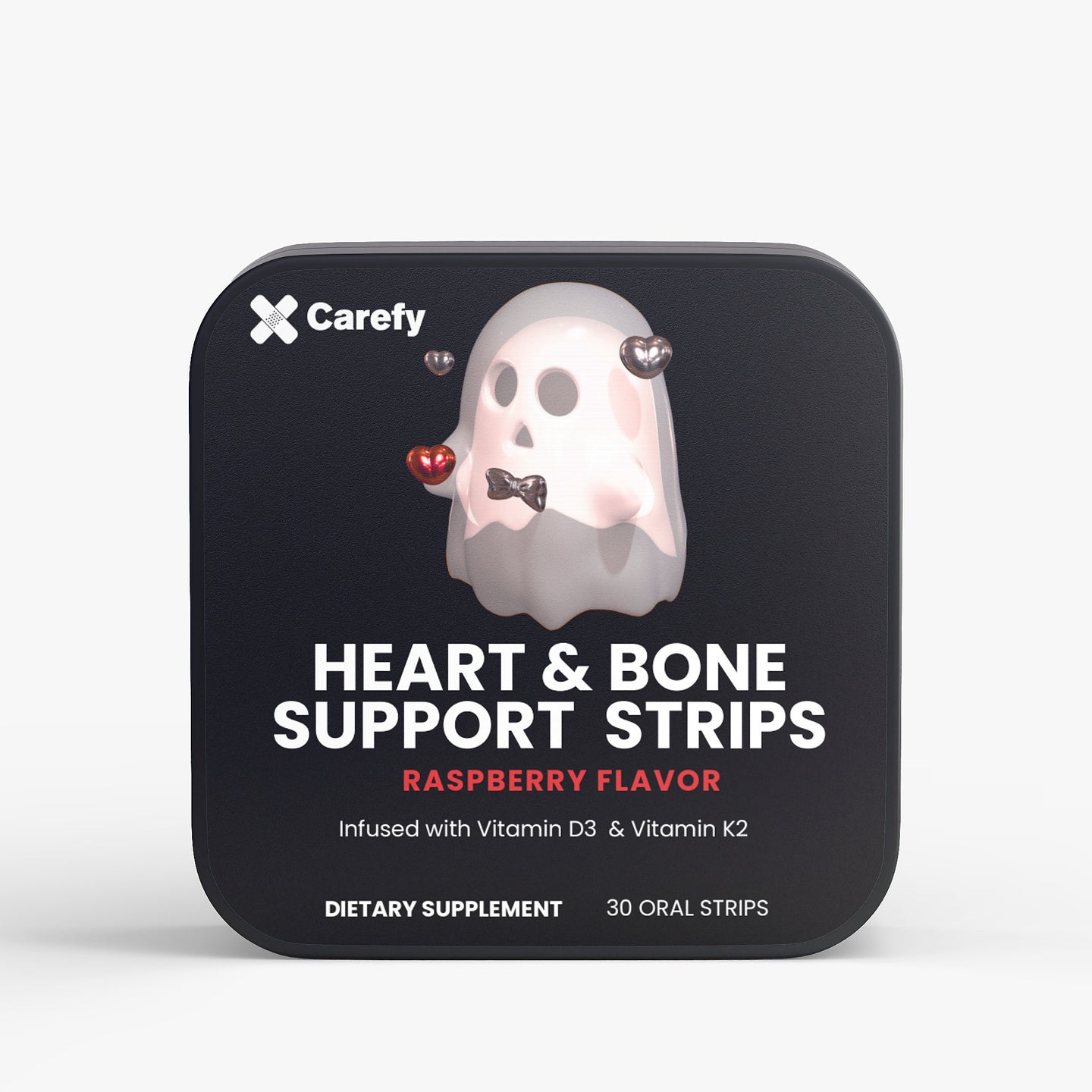 Heart & Bone Support Strips - Carefy