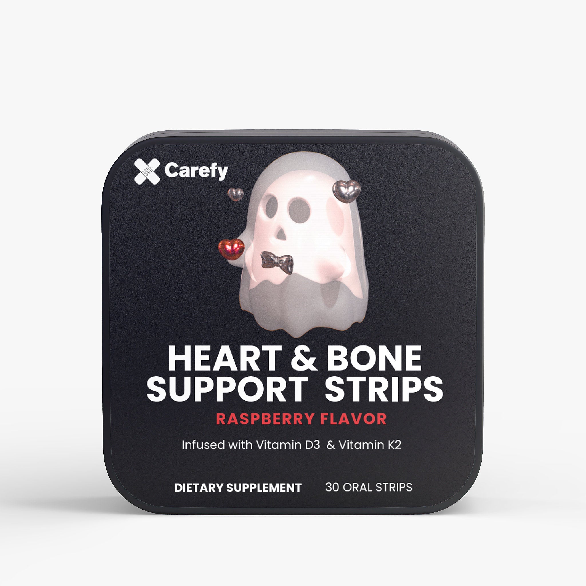 Heart & Bone Support Strips - Carefy
