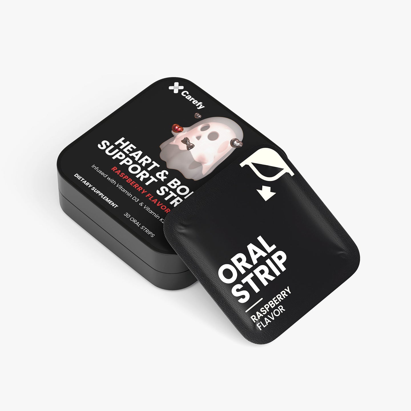 Heart & Bone Support Strips - Carefy