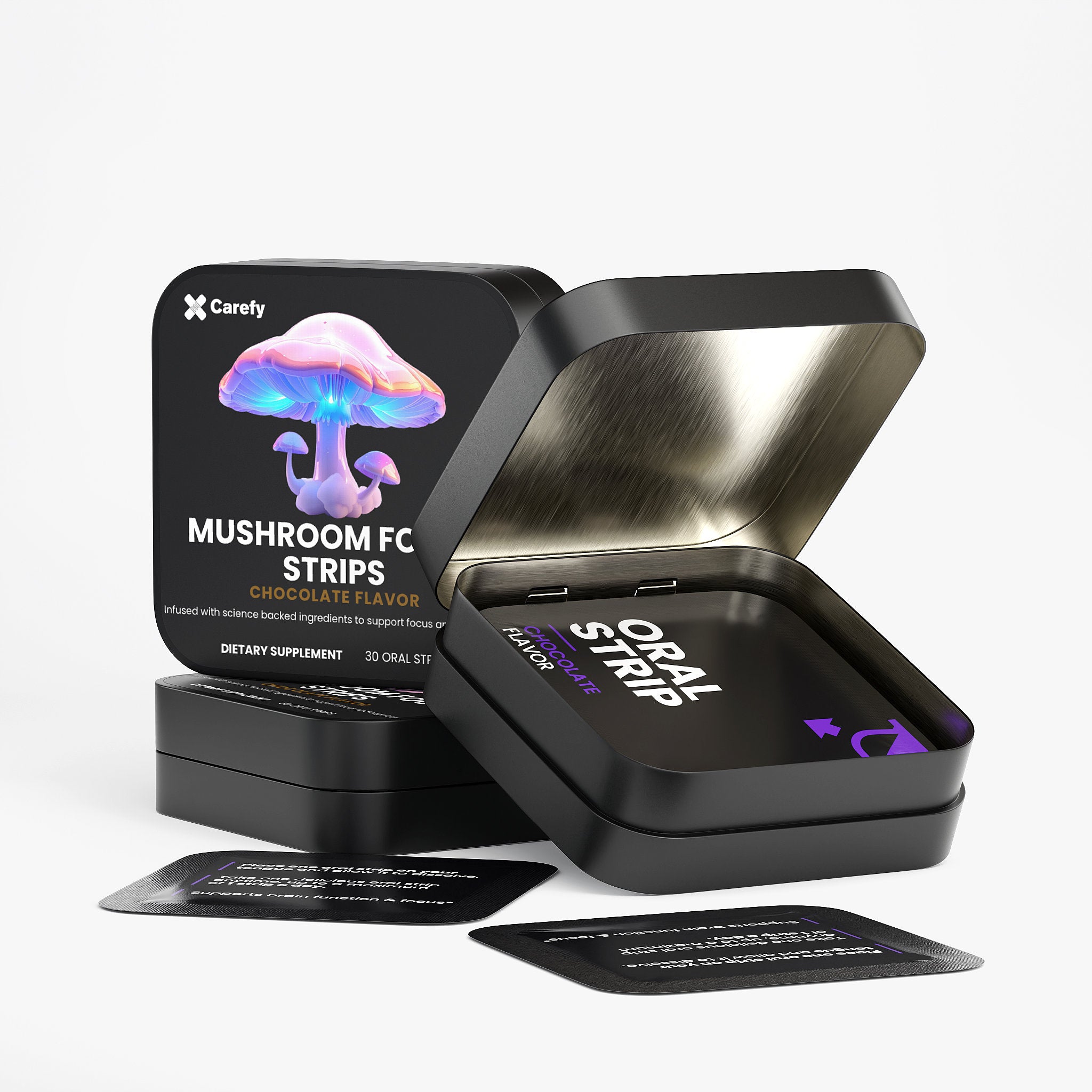Mushroom Focus Strips - Carefy