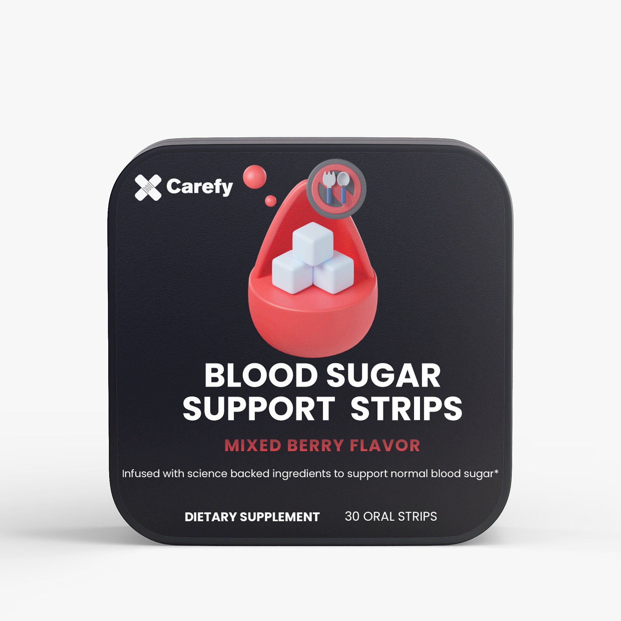 Blood Sugar Support Strips - Carefy