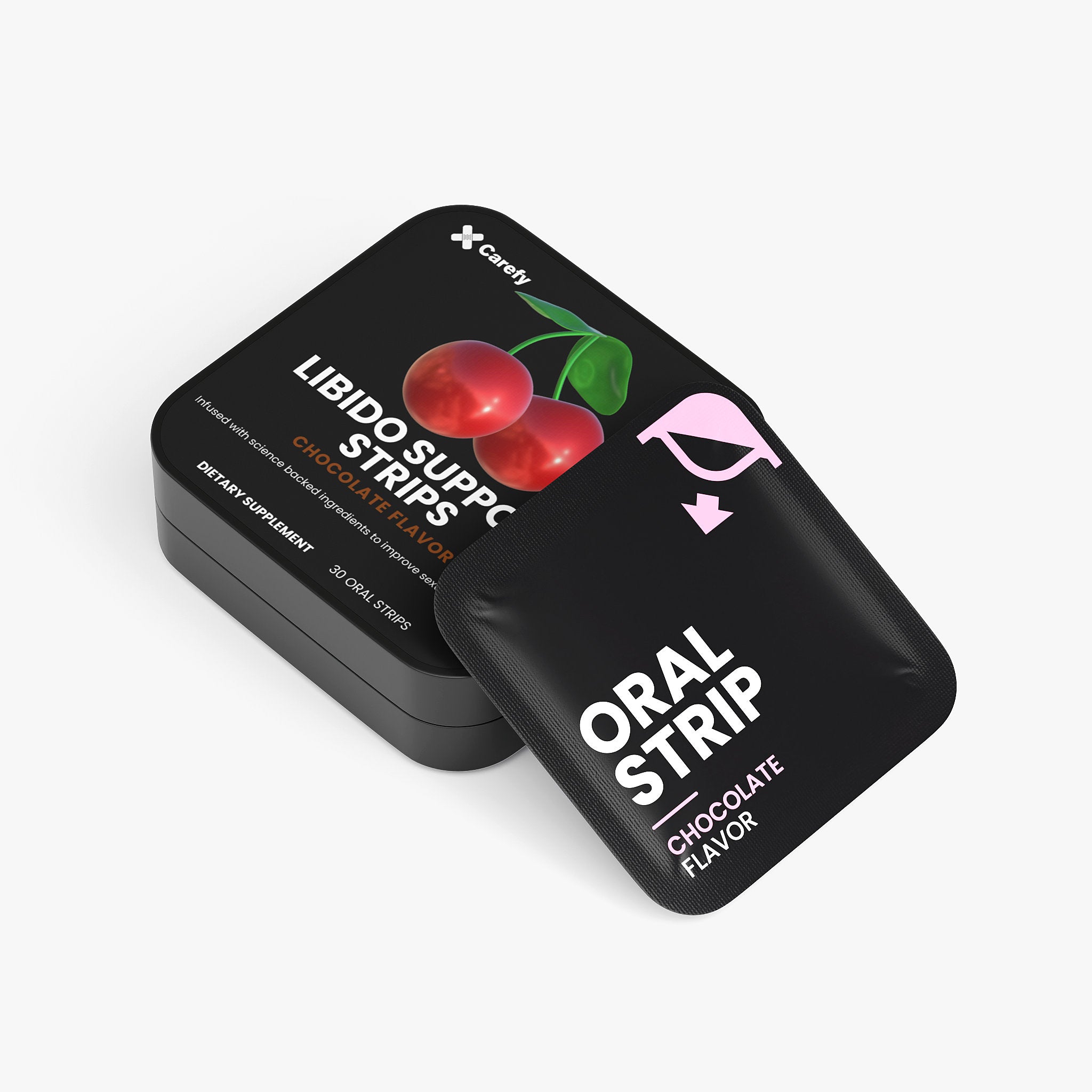 Libido Support Strips - Carefy