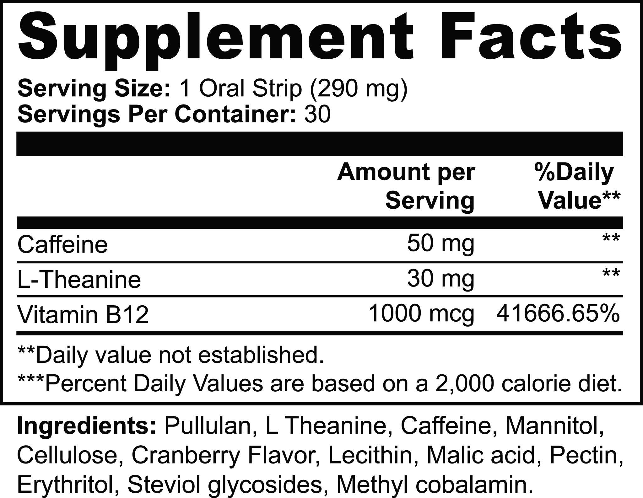 Energy & Focus Strips