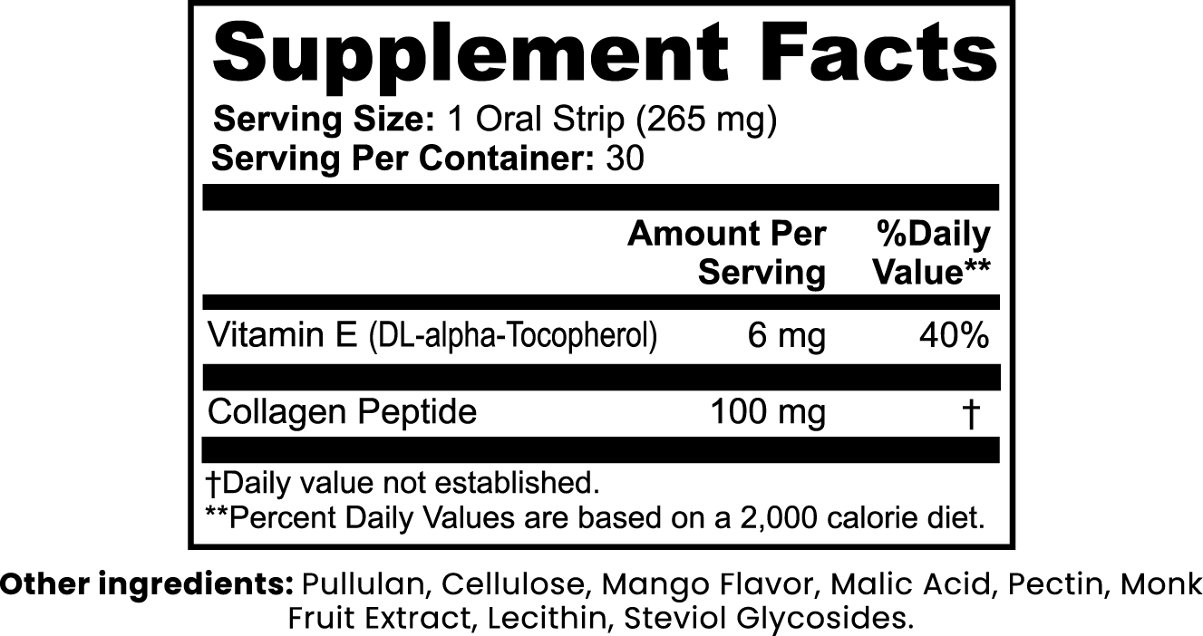 Collagen Strips - Carefy