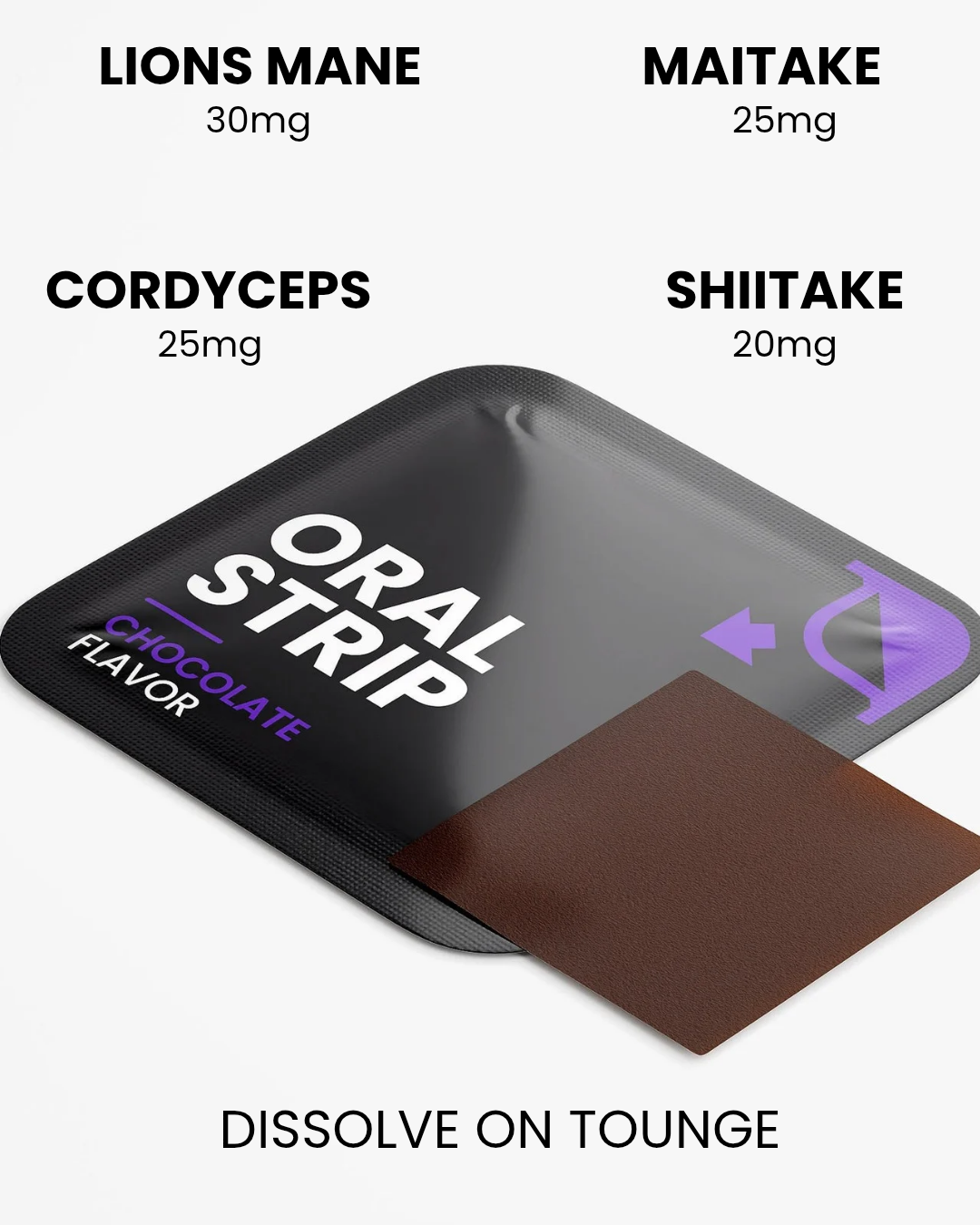 Mushroom Focus Strips