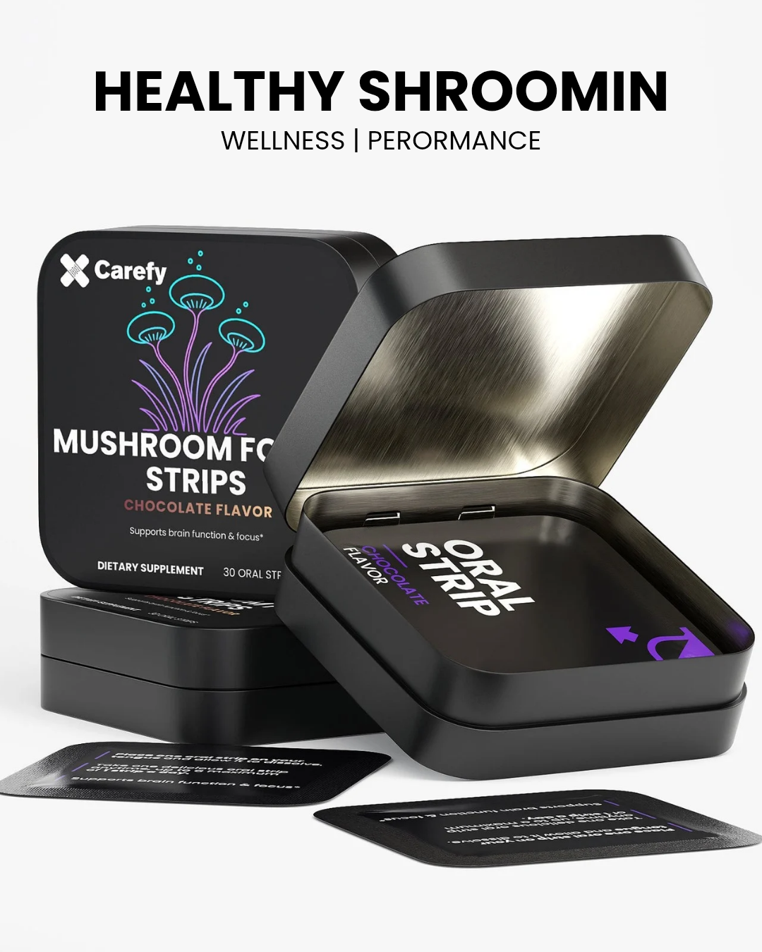 Mushroom Focus Strips
