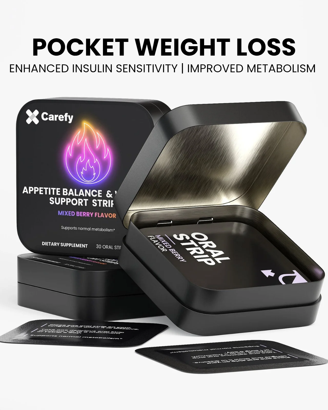 Appetite Balance & Weight Support Strips