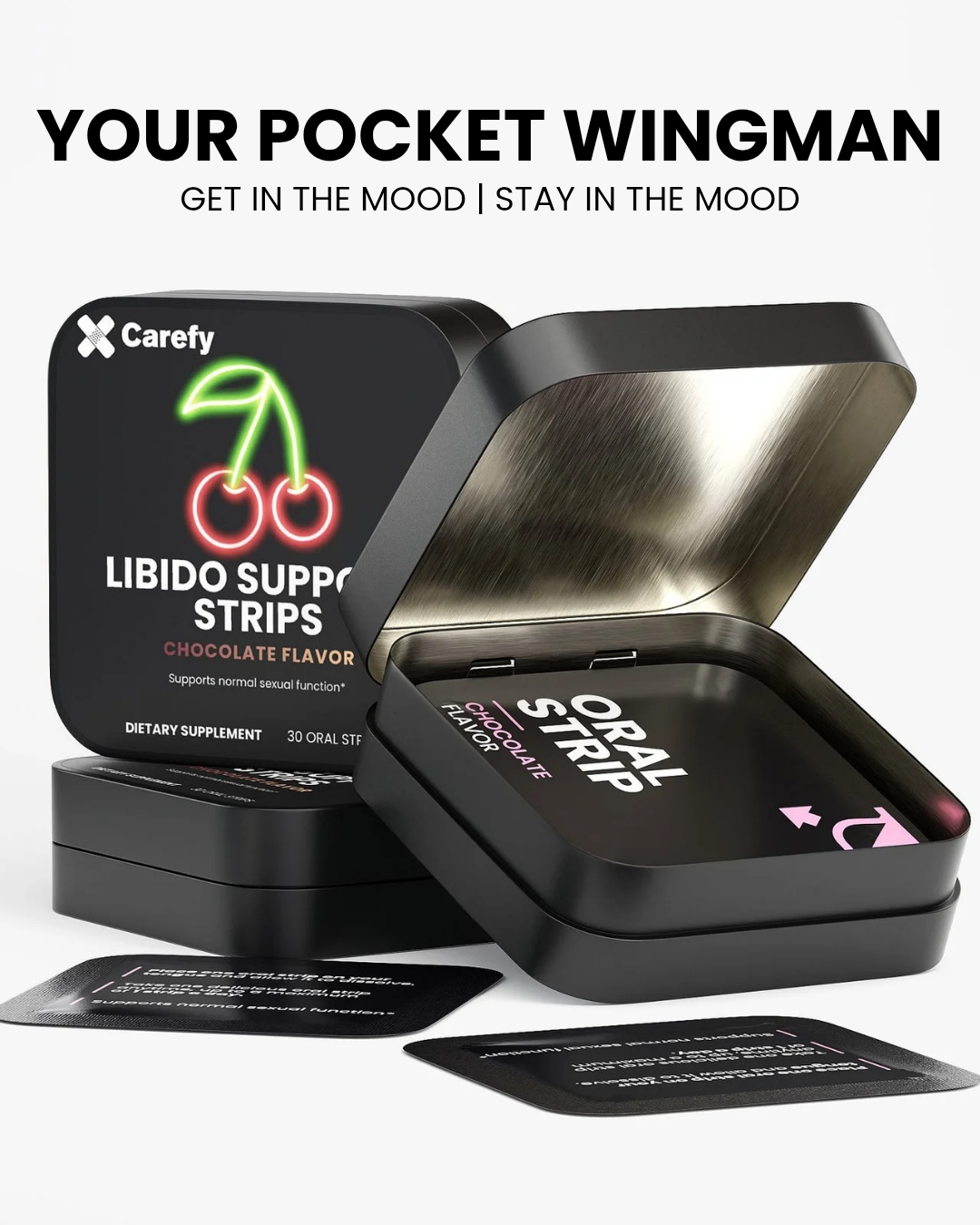 Libido Support Strips