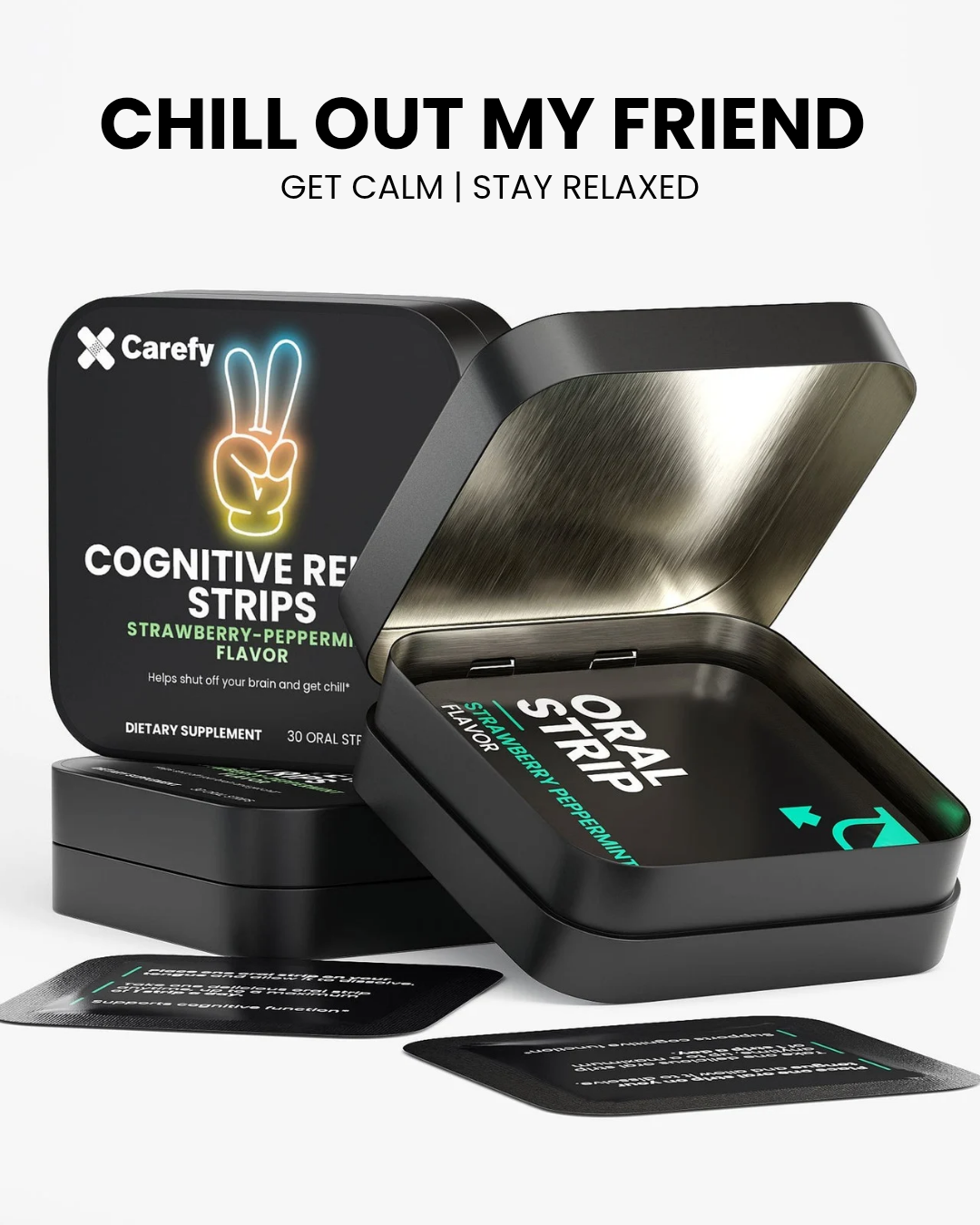 Cognitive Relax Strips